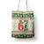 Funny Six Seven 67 Christmas Tote Bag Christmas Santa Patterns - Wonder Print Shop