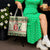 Funny Six Seven 67 Christmas Tote Bag Christmas Santa Patterns - Wonder Print Shop