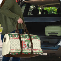 Funny Six Seven 67 Christmas Travel Bag Christmas Santa Patterns - Wonder Print Shop