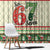 Funny Six Seven 67 Christmas Window Curtain Christmas Santa Patterns - Wonder Print Shop