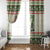 Funny Six Seven 67 Christmas Window Curtain Christmas Santa Patterns - Wonder Print Shop
