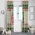 Funny Six Seven 67 Christmas Window Curtain Christmas Santa Patterns - Wonder Print Shop