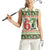 Funny Six Seven 67 Christmas Women Sleeveless Polo Shirt Christmas Santa Patterns - Wonder Print Shop
