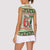 Funny Six Seven 67 Christmas Women Sleeveless Polo Shirt Christmas Santa Patterns - Wonder Print Shop