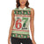 Funny Six Seven 67 Christmas Women Sleeveless Polo Shirt Christmas Santa Patterns - Wonder Print Shop