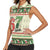 Funny Six Seven 67 Christmas Women Sleeveless Polo Shirt Christmas Santa Patterns - Wonder Print Shop