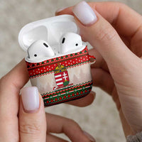 Hungary Christmas AirPods Case Magyarorszag Boldog Karacsonyt - Wonder Print Shop