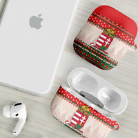 Hungary Christmas AirPods Case Magyarorszag Boldog Karacsonyt - Wonder Print Shop