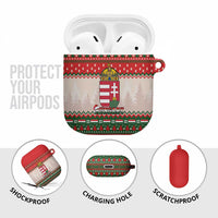 Hungary Christmas AirPods Case Magyarorszag Boldog Karacsonyt - Wonder Print Shop