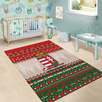 Hungary Christmas Area Rug Magyarorszag Boldog Karacsonyt - Wonder Print Shop