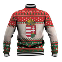 Hungary Christmas Baseball Jacket Magyarorszag Boldog Karacsonyt - Wonder Print Shop