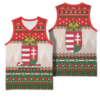 Hungary Christmas Basketball Jersey Magyarorszag Boldog Karacsonyt - Wonder Print Shop