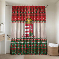 Hungary Christmas Bathroom Set Magyarorszag Boldog Karacsonyt - Wonder Print Shop