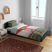 Hungary Christmas Bedding Set Magyarorszag Boldog Karacsonyt - Wonder Print Shop