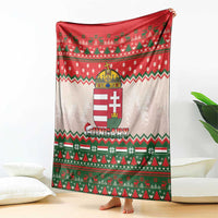 Hungary Christmas Blanket Magyarorszag Boldog Karacsonyt - Wonder Print Shop
