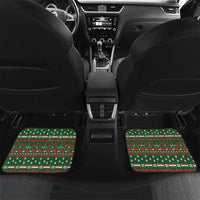 Hungary Christmas Car Mats Magyarorszag Boldog Karacsonyt - Wonder Print Shop