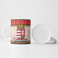 Hungary Christmas Ceramic Mug Magyarorszag Boldog Karacsonyt - Wonder Print Shop