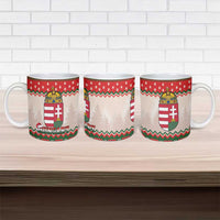 Hungary Christmas Ceramic Mug Magyarorszag Boldog Karacsonyt - Wonder Print Shop