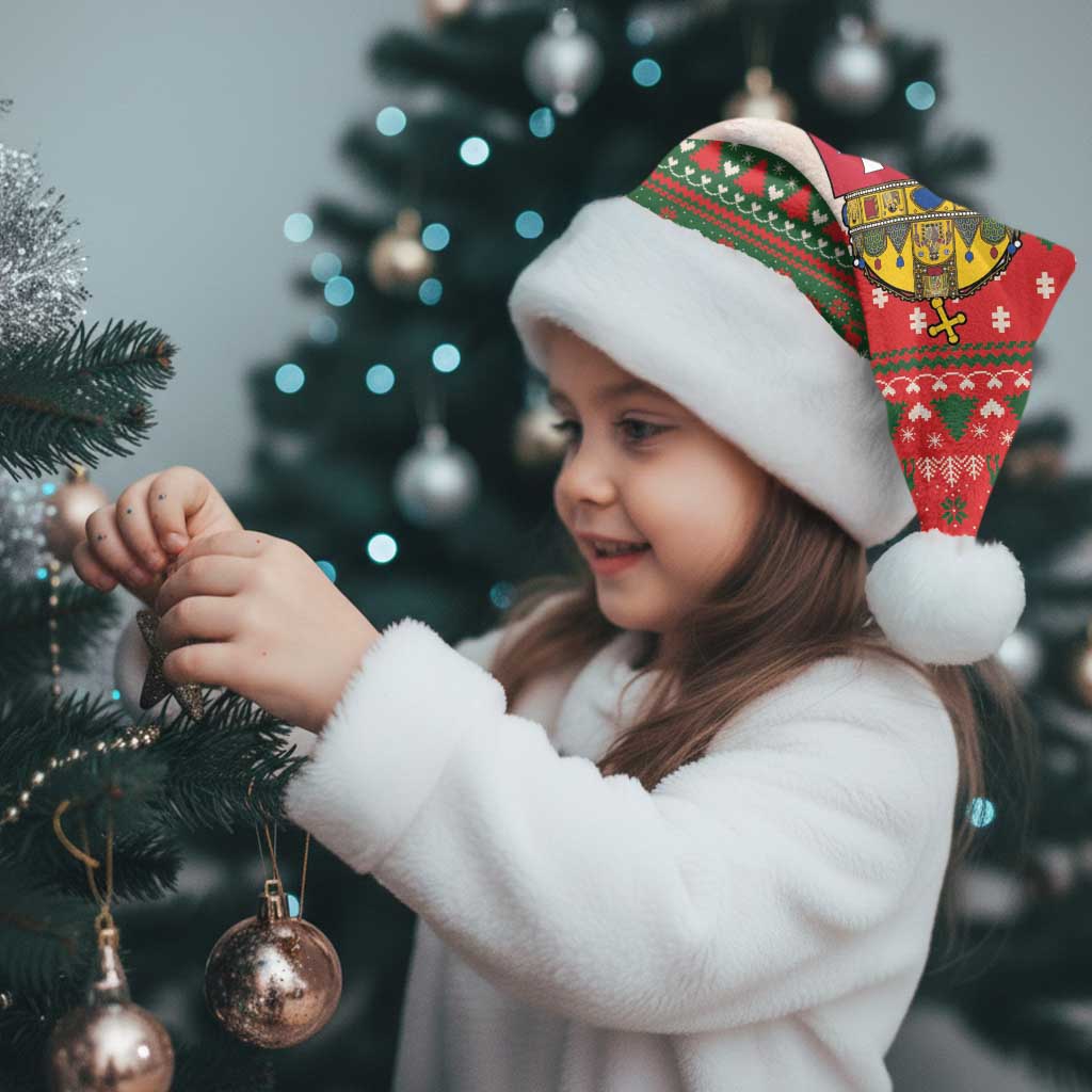 Hungary Christmas Santa Hat Magyarorszag Boldog Karacsonyt - Wonder Print Shop