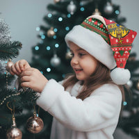 Hungary Christmas Santa Hat Magyarorszag Boldog Karacsonyt - Wonder Print Shop
