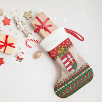 Hungary Christmas Stocking Magyarorszag Boldog Karacsonyt - Wonder Print Shop