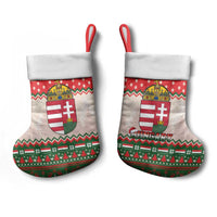 Hungary Christmas Stocking Magyarorszag Boldog Karacsonyt - Wonder Print Shop