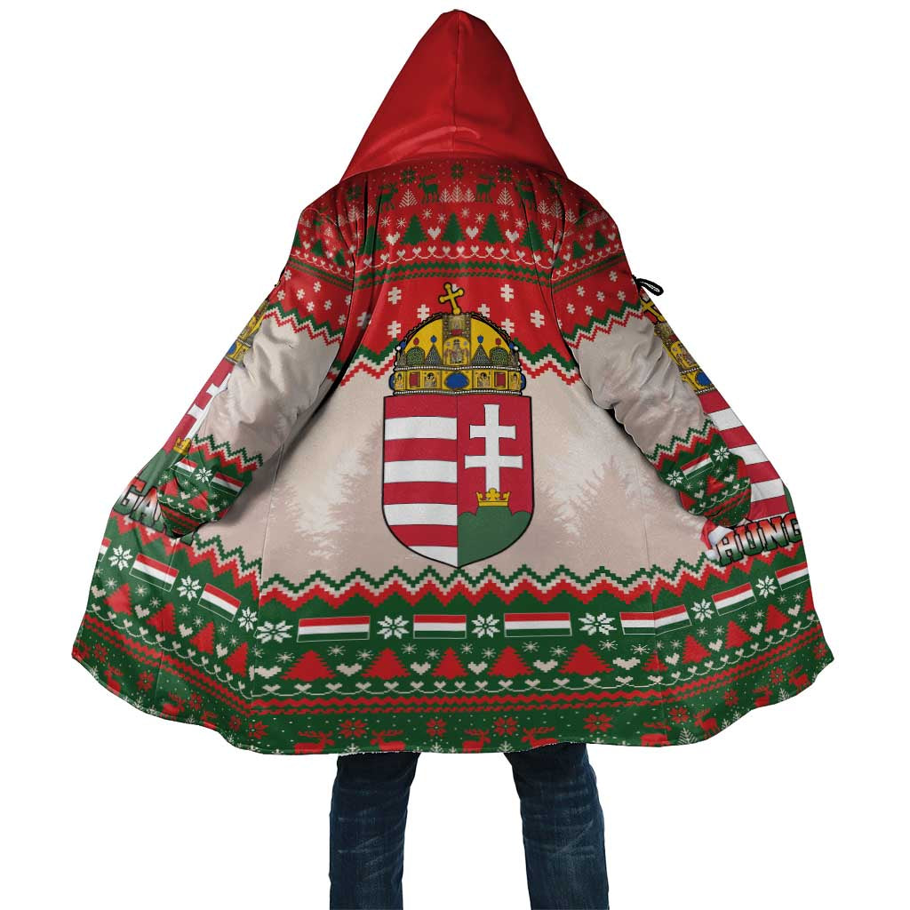 Hungary Christmas Cloak Magyarorszag Boldog Karacsonyt - Wonder Print Shop