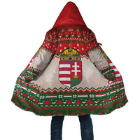Hungary Christmas Cloak Magyarorszag Boldog Karacsonyt - Wonder Print Shop