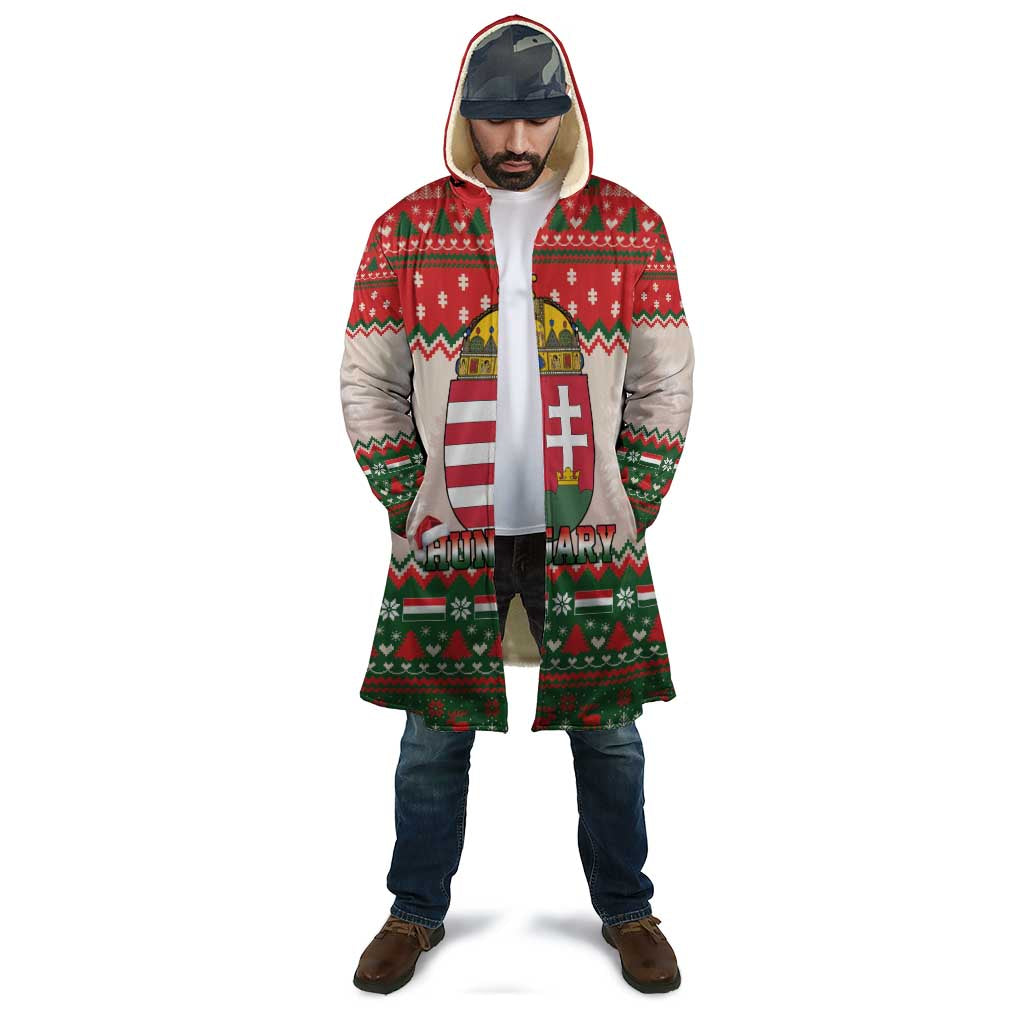 Hungary Christmas Cloak Magyarorszag Boldog Karacsonyt - Wonder Print Shop