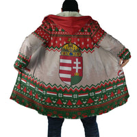 Hungary Christmas Cloak Magyarorszag Boldog Karacsonyt - Wonder Print Shop