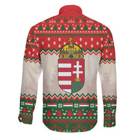Hungary Christmas Family Matching Mermaid Dress and Hawaiian Shirt Magyarorszag Boldog Karacsonyt - Wonder Print Shop