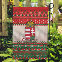Hungary Christmas Garden Flag Magyarorszag Boldog Karacsonyt - Wonder Print Shop