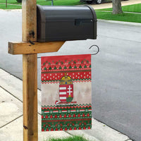Hungary Christmas Garden Flag Magyarorszag Boldog Karacsonyt - Wonder Print Shop