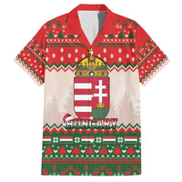 Hungary Christmas Hawaiian Shirt Magyarorszag Boldog Karacsonyt - Wonder Print Shop