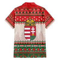 Hungary Christmas Hawaiian Shirt Magyarorszag Boldog Karacsonyt - Wonder Print Shop