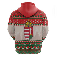 Hungary Christmas Hoodie Magyarorszag Boldog Karacsonyt - Wonder Print Shop
