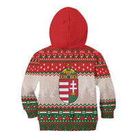 Hungary Christmas Kid Hoodie Magyarorszag Boldog Karacsonyt - Wonder Print Shop