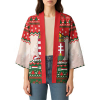 Hungary Christmas Kimono Magyarorszag Boldog Karacsonyt - Wonder Print Shop