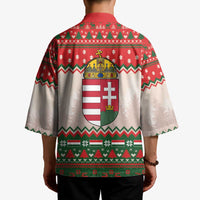 Hungary Christmas Kimono Magyarorszag Boldog Karacsonyt - Wonder Print Shop