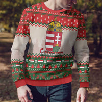 Hungary Christmas Ugly Christmas Sweater Magyarorszag Boldog Karacsonyt - Wonder Print Shop