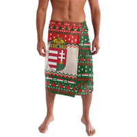 Hungary Christmas Lavalava Magyarorszag Boldog Karacsonyt - Wonder Print Shop