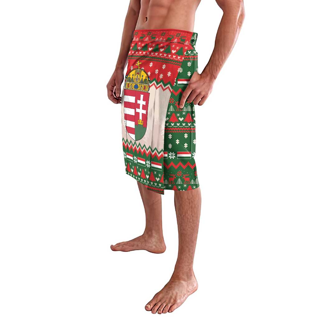 Hungary Christmas Lavalava Magyarorszag Boldog Karacsonyt - Wonder Print Shop