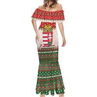 Hungary Christmas Mermaid Dress Magyarorszag Boldog Karacsonyt - Wonder Print Shop