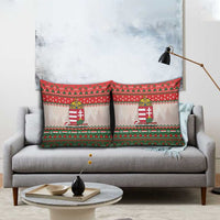 Hungary Christmas Pillow Cover Magyarorszag Boldog Karacsonyt - Wonder Print Shop