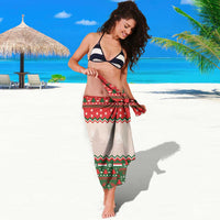 Hungary Christmas Sarong Magyarorszag Boldog Karacsonyt - Wonder Print Shop