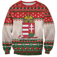 Hungary Christmas Sweatshirt Magyarorszag Boldog Karacsonyt - Wonder Print Shop