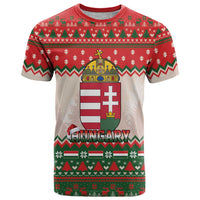 Hungary Christmas T Shirt Magyarorszag Boldog Karacsonyt - Wonder Print Shop