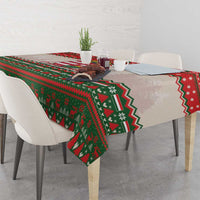 Hungary Christmas Tablecloth Magyarorszag Boldog Karacsonyt - Wonder Print Shop