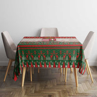 Hungary Christmas Tablecloth Magyarorszag Boldog Karacsonyt - Wonder Print Shop