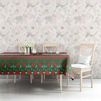 Hungary Christmas Tablecloth Magyarorszag Boldog Karacsonyt - Wonder Print Shop